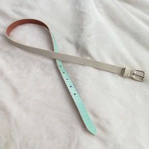 Club Monaco | NWOT | Colorblock Belt